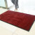 Jieli doormat disinfection door mat doormat porch foyer foot pad vacuum pad commercial mat hall mat custom company entrance dustproof shopping mall rubs soil Pad Red 80 * 120cm