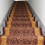 Corridor, corridor, staircase, carpet step pad, non slip door jacquard, paper can be cut and customized, hotel room, welcome ceremony, festive long strip red, beige, PVC, bottom width of 110cm, length of several meters, take several photos