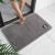 Dexi bathroom into doormat water absorbent floor mat toilet foot pad household bedroom doormat toilet non slip mat gray 40 * 60cm