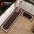 Amida kitchen mat doormat dourmat long non slip water and oil repellent simple household machine washable doormat kitchen mat can be customized 165 wine red 50cm * 240cm one