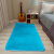 Long bedlong plush carpet in front of living room