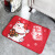 Huiduo enters into the door porch household foot pad Fortune Cat mat non slip mat bedroom hall stair mat Zhaocai Wanfu 50 * 80cm