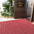 Jieli door mat doormat doormat non slip mat household absorbent mat vestibule porch Company Hotel shopping mall hotel guest house welcome mat wide stripe red edge 60cm * 120cm