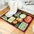 Cartoon non slip mat kitchen mat foot pad foyer mat porch mat 80 * 120cm