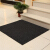 Real color ultra-thin tailorable entry floor mat doormat foot pad waterproof non slip floor mat black grey fiber cut 120 * 160cm