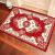 Doormat European style furniture kitchen non slip floor mat porch foot padbedroom toilet bathroom non slip coffee table mat can be customized wine red 165 80 * 120cm