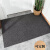 Xialang household mat customized dust removal non slip mat doormat foot pad household corridor mat waterproof dark gray 42x67cm