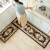 Meijiaxinju kitchen mat long strip water absorbent household non slip bathroom mat foot pad hall floor mat bedroom 165 Brown combination two pack: 40 * 60cm + 45 * 120cm