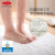 Quick super absorbent non slip floor mat Oka mat imported from Japan household bathroom mat kitchen foot pad doormat beige 36cm * 55cm