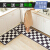 Kitchen mat long non slip oil and water proof household mat doormat foot pad floor mat upgrade version: LVYE forest supports any length customized, can consult customer service inquiry