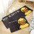 Deshi genuine ducklings floor mats doormat bathrooms non slip mats household long kitchen mats doormat footpedroom ducklings - dark grey 45cmx120cm