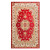 Carpet in the snow into the door floor mat doormat entrance hall kitchen water absorption European style non slipfoot pad household 01 wine red 80cm * 120cm