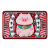 New year's Eve cartoon cute entry door doordoordoordoordoordoordoordoormat floor mat computer desk foot pad household mat bathroom bathroom bathroom water absorption non slip mat pet mat everything goes smoothly 60x90cm (suitable for entrance)