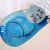 Cute cat cartoon floor mat doormat door toilet door foot pad toilet bathroom non slip mat pink profiled cat 40 * 60cm