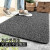 Dajiang supports custom-made floor mat, wear-resistant, anti-skid, scrape and scrape mud, doormat household foot pad, hall floor classic grey 77x120cm