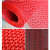 Hanjiahao plastic mat pool swimming pool non slip doormat hollow out waterproof plastic mesh mat kitchen bathroom footmat corridor stair non slip mat red mat 5.5mm thickness 120cm width 1m price