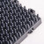 [thick encryption] splicing dust removal non slip mat three in one floor mat plastic foot pad Hotel mall entrance dust mat company unit entrance hollow waterproof mat three brush encryption - ash block ash brush 150cm * 150cm