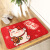 Huiduo enters into the door porch household foot pad Fortune Cat mat non slip mat bedroom hall stair mat Zhaocai Wanfu 50 * 80cm