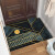 Doormat doormat doormat living room bedroom kitchen bathroom door toilet toilet non slip mat sound insulation water barrier door step foot pad Nordic 80 size customization (please contact customer service)