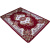 Carpet can be customized doormat European style non slip water absorbing foot pad vestibule gangway floor mat machine washable floor mat Provence wine red single piece 80 * 120cm