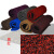 Doormat non slipfoot pad door entry door living room doormat PVC carpet car foot pad Black Red 120 * 160cm