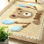 Deshi toilet floor mat doormat doormat absorbent foot pad bathroom foot mat bear 45 * 65cm