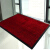 Jieli doormat disinfection door mat doormat porch foyer foot pad vacuum pad commercial mat hall mat custom company entrance dustproof shopping mall rubs soil Pad Red 80 * 120cm