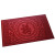 Doormat doormat bathroom living room entrance door mat vacuum foot pad vestibule floor mat can be customized, annual fish red 80cm * 120cm