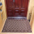 Huiduo floor mat foyer porch bathroom doormat kitchen water absorption non slip mat foot pad pattern coffee 100 * 150cm