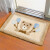 Xialang cartoon floor mat entering door doormat doormat doormat floor mat household foot pad bathroom toilet water absorption non slip mat happy bear 45x65 + 50x80cm each