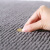 Eliya floor mat bathroom entrance door doormat bedroom kitchen water absorption foot pad bathroom thick non slip pad chenille 50 * 80 gray