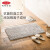 Quick super absorbent non slip floor mat Oka mat imported from Japan household bathroom mat kitchen foot pad doormat beige 36cm * 55cm