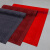 Customizable! Housemat kitchen mat embossed suede carpet can be cut doormat foot pad corridor red carpet Wine Red 120 * 300cm