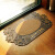 No slip mat floor mat in bathroom eco friendly rubber foot pad pad porch living room dust mat rose pattern 45cmx80cm