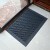 Doormat non slip dusting commercial mat splicing plastic outdoor hotel company step rubbing foot pad two in one gray 75cm * 120cm