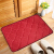 Bathroom mat absorbent non slip bath shower bathroom door slow rebound bathroom carpet machine washable rose 450mmx700mm