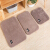 Floor mat doormat doormat foot pad bathroom non slip mat door thick hair bathroom absorbent carpet bedroom kitchen door mat chestnut brown 50 * 60cm