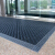 Doormat non slip dusting commercial mat splicing plastic outdoor hotel company step rubbing foot pad two in one gray 75cm * 120cm