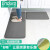 Kitchen mat household non slip absorbent mat toilet entrance porch kitchen mat bathroom non slip mat machine washable grey suit more affordable 50 * 80 and 50 * 120