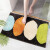 Dingyue. Bathroom floor mat toilet door foot pad absorbent non slip mat toilet toilet into doormat lemon_ Dark grey 50 * 80cm