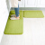 Kitchen mat household non slip absorbent mat toilet entrance porch kitchen mat bathroom non slip mat machine washable grey suit more affordable 50 * 80 and 50 * 120