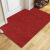 Xialang doormat doormat custom-made entrance home non slipfoot pad hotel bathroom living room entrance porch mat dark red 100x200cm