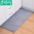 Kitchen mat household non slip absorbent mat toilet entrance porch kitchen mat bathroom non slip mat machine washable grey suit more affordable 50 * 80 and 50 * 120