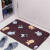 Household toilet, bathroom, water absorbing kitchen, non slip floor mat, doormat, bedroom, entrance door, foot pad, cat, larka, 40x60cm