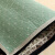 DMF [kitchen] European style kitchen mat long strip non slip mat foot pad household machine washable 038 Tibetan green 50 * 80cm + 50 * 180cm