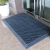 Doormat non slip dusting commercial mat splicing plastic outdoor hotel company step rubbing foot pad two in one gray 75cm * 120cm