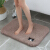 Floor mat doormat doormat foot pad bathroom non slip mat door thick hair bathroom absorbent carpet bedroom kitchen door mat chestnut brown 50 * 60cm