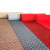 Full spread, full spread, full roll, hotel, commercial factory, office building, billiards room, carpet, hexagonal red and black [can be used for a long time] 3 meters wide (fill in a few square meters - whole hair)