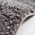 Fasola velvet floor mat doormat foot pad porch mattress bedside cushion bathroom non slip mat silver gray 50cm * 80cm