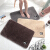 Floor mat entering the door entering into the house thick household doormat living room bedroom cloakroom floor mat toilet kitchen door floor mat bathroom absorbent non slip mat gray 40cm * 60cm (bathroom kitchen door)